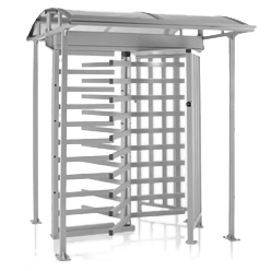 Full-height turnstiles 